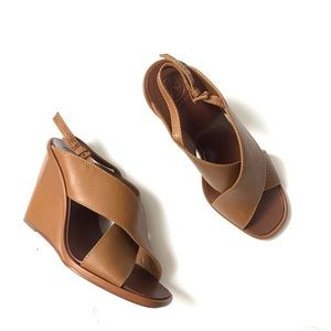 Tory Burch Gabrielle Wedge Sandal NEW